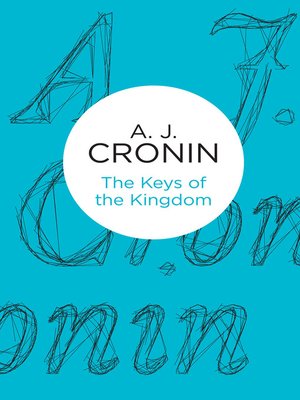 the keys to the kingdom aj cronin